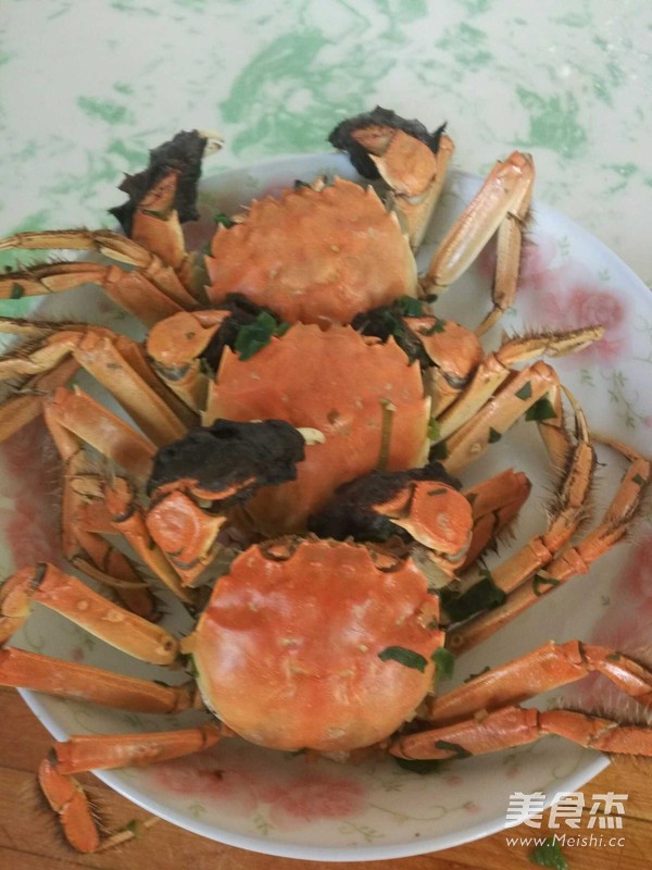Secret Steamed River Crab recipe