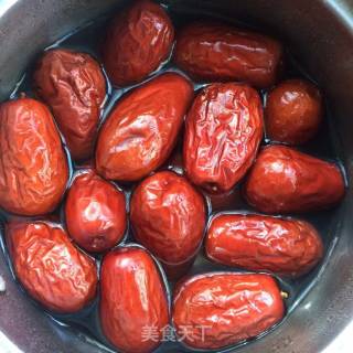 Glutinous Rice and Red Dates recipe