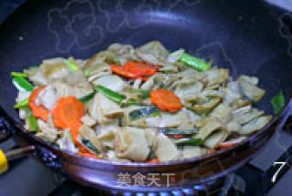 Hubei Special Flavor Snack Beef Fried Bean Shreds recipe