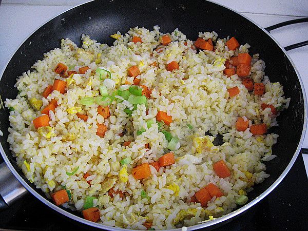 Egg Fried Rice recipe