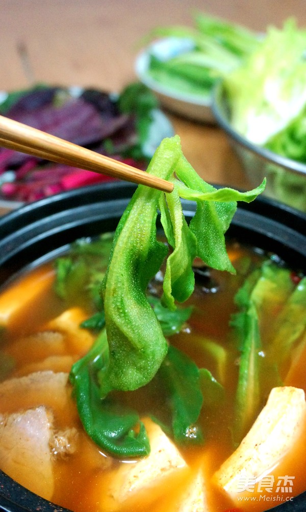 Spicy Vegetable Hot Pot recipe