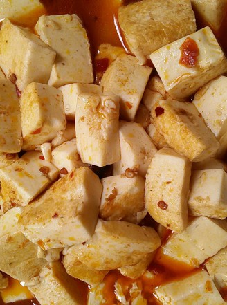Braised Tofu recipe