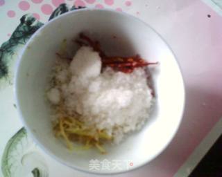 Soaked Radish recipe