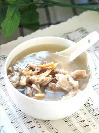Spleen Nourishing Stomach Cuttlefish and Pork Belly Soup recipe