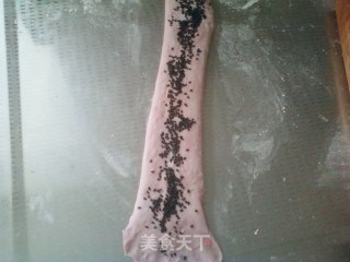 Purple Sweet Potato and Black Sesame Toast recipe