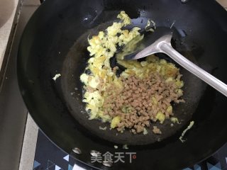 Egg Fried Rice (traditional Upgrade Version) recipe