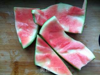 Garlic Watermelon Peel recipe