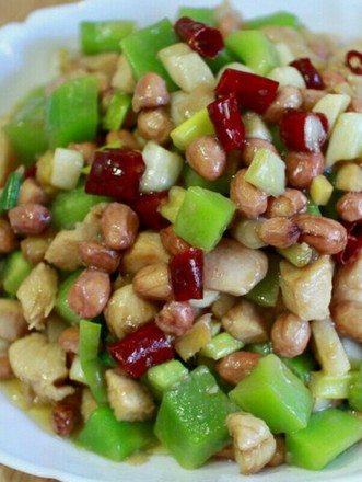 Gong Bao Chicken (refreshing Version) recipe