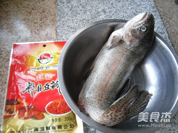 Watercress Rainbow Trout recipe