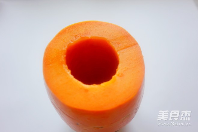 Papaya Coconut Milk Jelly recipe