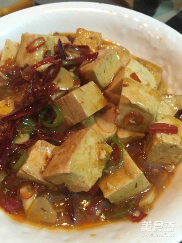 Yuxiang Mapo Tofu recipe