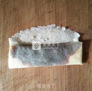 Red Bean Paste Spring Rolls recipe