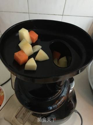 Fruit and Vegetable Juice recipe