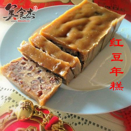 Red Bean Rice Cake recipe