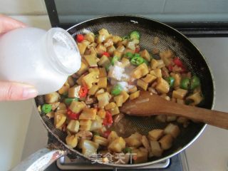 Spicy Lotus Root recipe