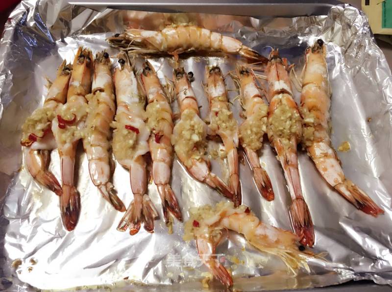 Zero Failure Taste Extremely Fresh Garlic Shrimp recipe