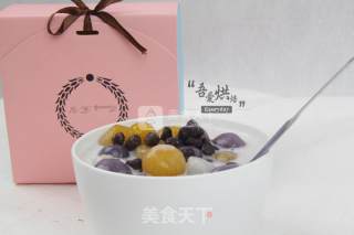 The Famous Dessert with Q Bomb Taste-taro Balls recipe