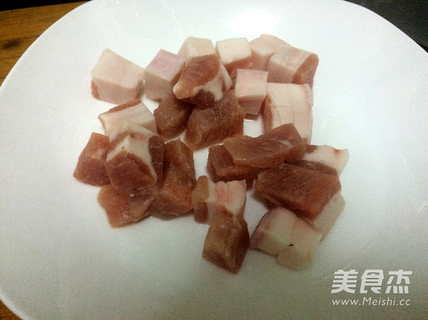 Spicy Duck Blood Tofu recipe