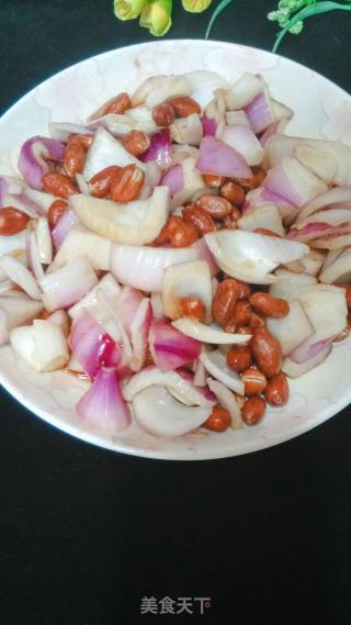Sweet and Sour Peanuts recipe