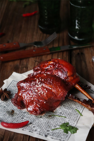 Lazy Version of Sweet and Sour Duck Legs, No Fried Sugar recipe