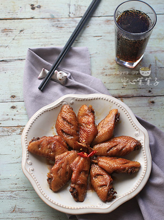 Coke Chicken Wings recipe