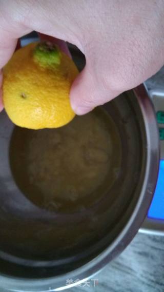 #the 4th Baking Contest and is Love to Eat Festival# Plain Flour Version of Chiffon Cake recipe