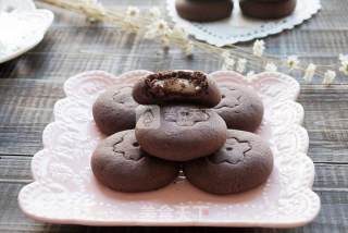 #aca烤明星大赛# Mochi Cocoa Soft Cookies recipe