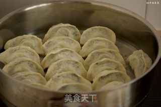 Golden, Crispy and Delicious Traditional Snack—potstickers Stuffed with Pork and Fennel recipe