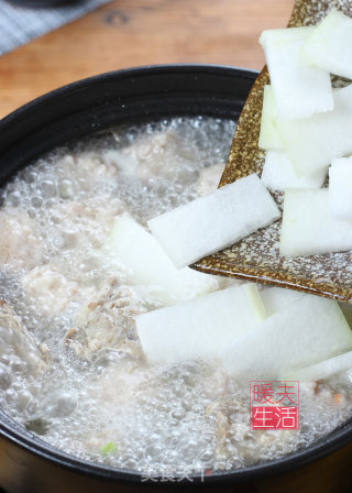 Pork Ribs and Winter Melon Meatball Soup recipe