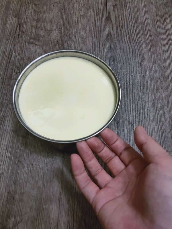Quick, Simple and Fragrant Yogurt, Consume Light Cream recipe