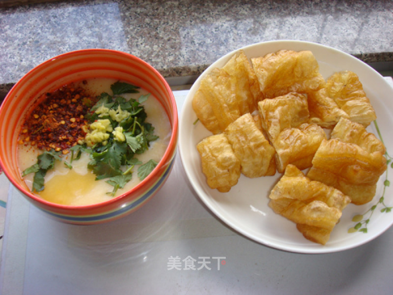 Yunnan Specialty Snacks (youtiao with Pea Flour) recipe