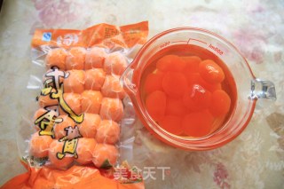 Traditional Red Bean Paste Egg Yolk Crisp recipe