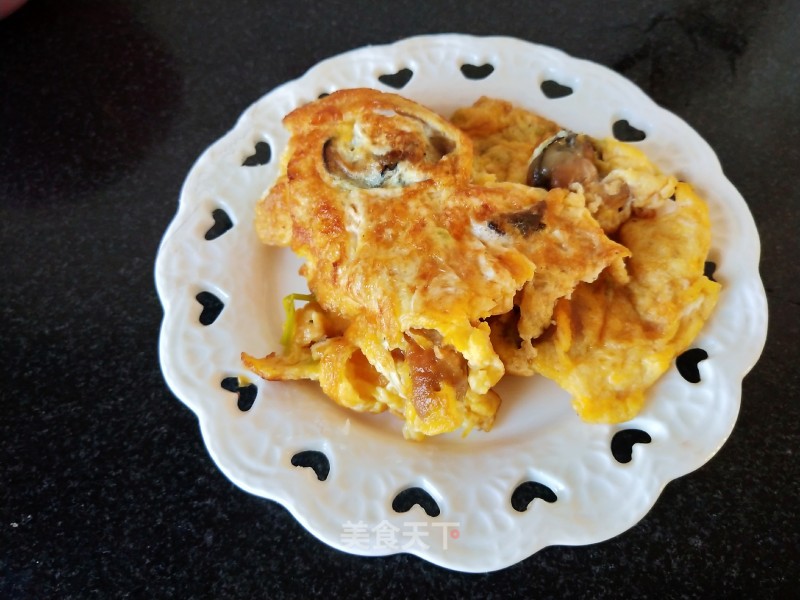 Oyster Omelette recipe