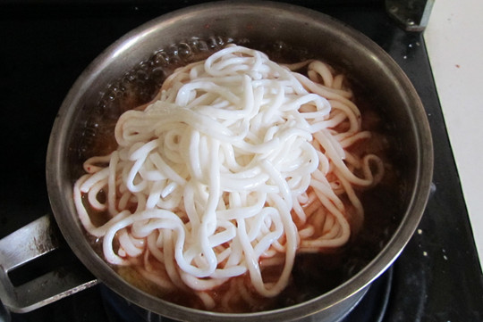 Kimchi Konjac Noodles recipe