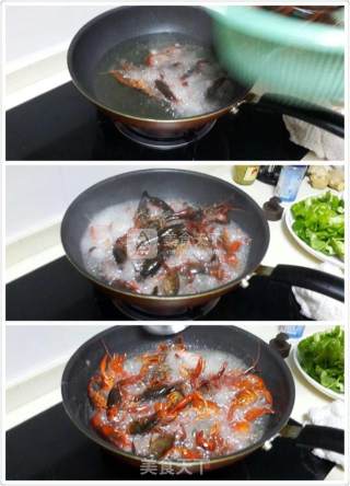 Delicious Spicy Crayfish recipe