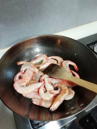 Cat Version of Fried Prawns recipe