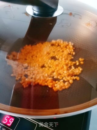 Homemade Popcorn recipe