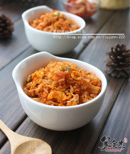 Spicy Cabbage Fried Rice recipe