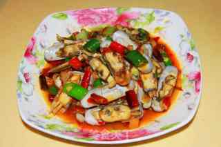 Stir-fried Snails recipe