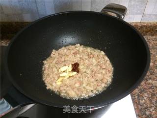 Choi Vegetable Minced Meat recipe