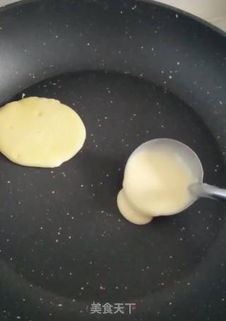 Dorayaki with Mashed Purple Potato recipe