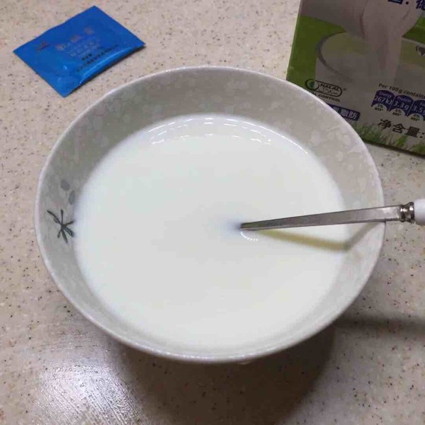 Homemade Yogurt recipe