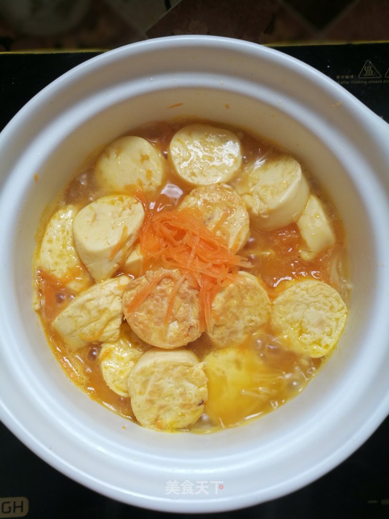 Japanese Tofu Pot recipe