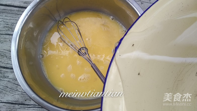 Steamed Egg recipe