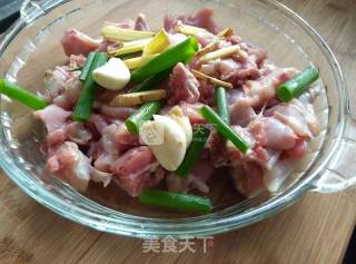 【luzhou Diving Rabbit】 recipe