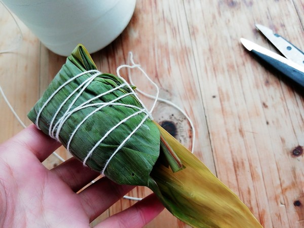 Bacon Zongzi recipe