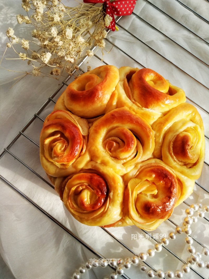 Flower Bun recipe