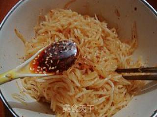 Sour and Spicy Appetizer Cold Dish------【sour and Spicy Carrot Shredded】 recipe