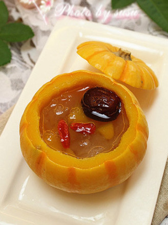 Steamed Hashima with Gourd recipe