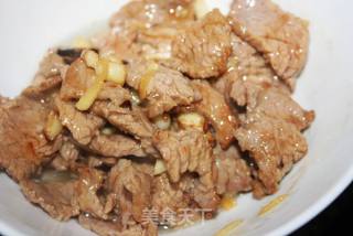 Fried Beef with Onion recipe